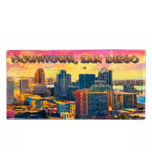 PM 01 Downtown San Diego Photo Magnet