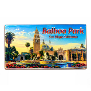 PM 04 Balboa Park Photo Magnet