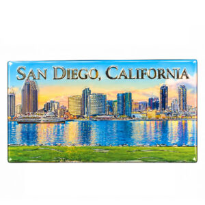 PM 05 San Diego Skyline Photo Magnet