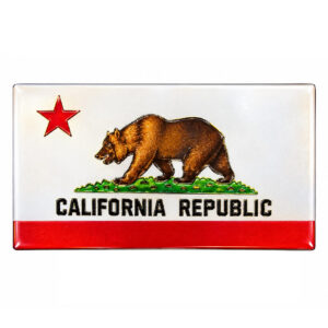 PM 08 California Republic Photo Magnet