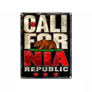 PM 11 California Republic Photo Magnet