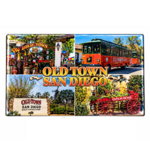 PM 16 Old Town San Diego Photo Magnet