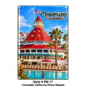 PM 17 Coronado California Photo Magnet