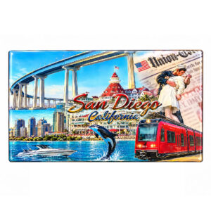 PM 29 San Diego California Collage Photo Magnet